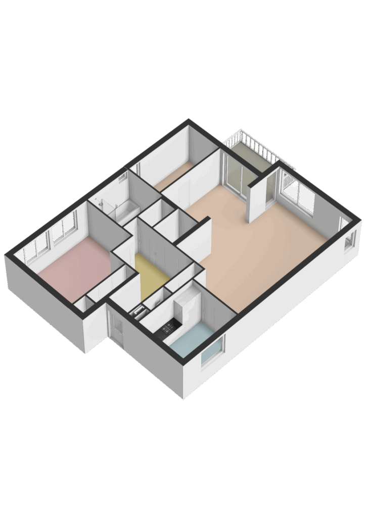 Plattegrond 2, Tromplaan 18