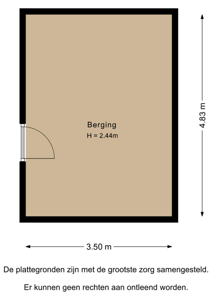 Plattegrond 3, Tromplaan 18