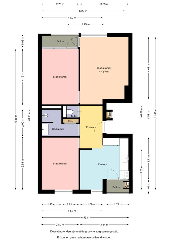Plattegrond, Wolvenlaan 103