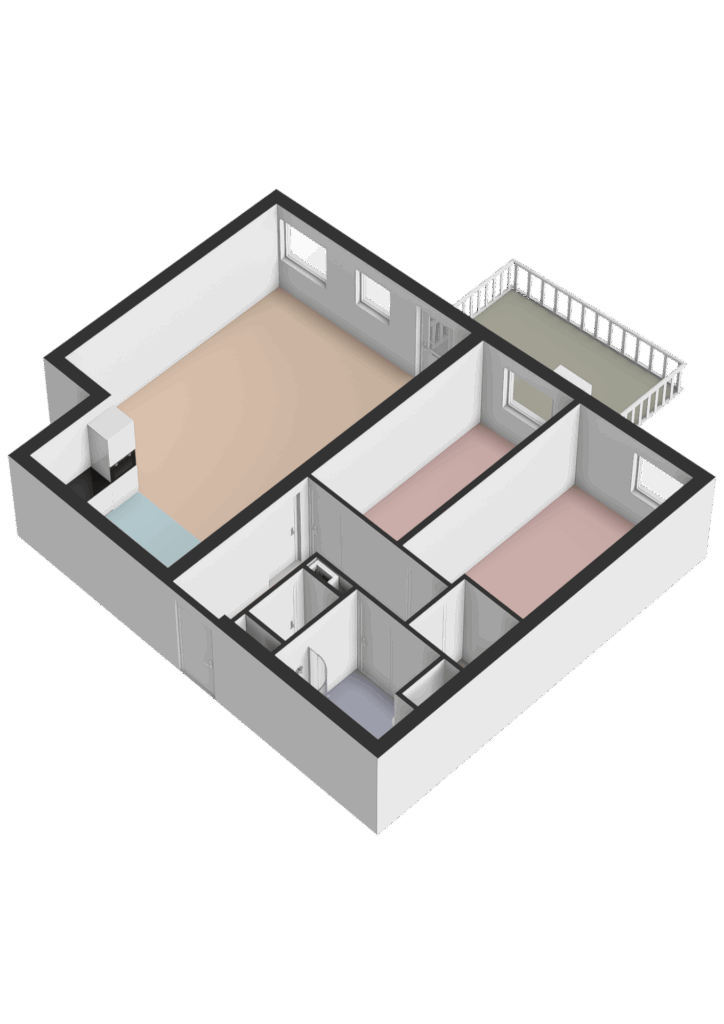 Plattegrond 3, Mondriaanstraat 78