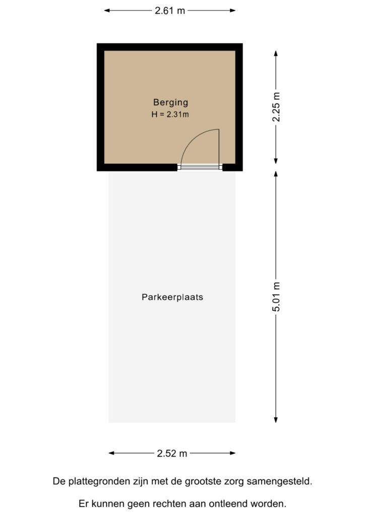 Plattegrond 4, Mondriaanstraat 78
