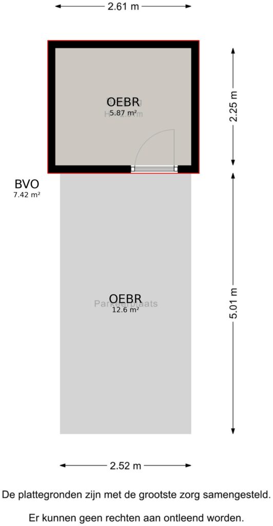 Plattegrond 5, Mondriaanstraat 78
