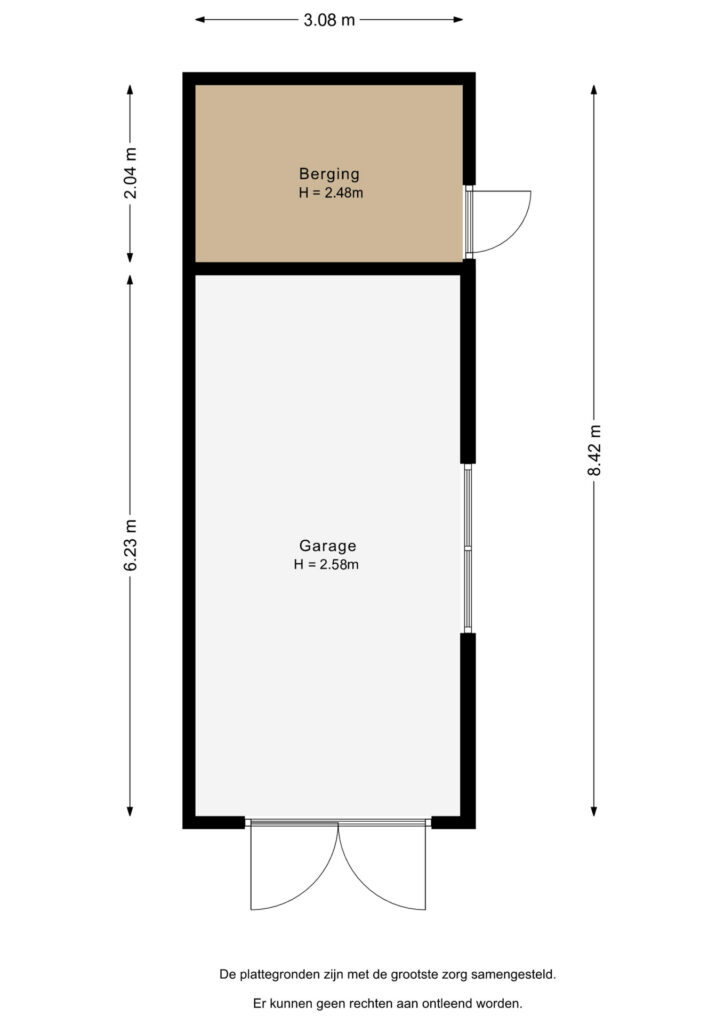 Plattegrond 3, Hyacintenlaan 61