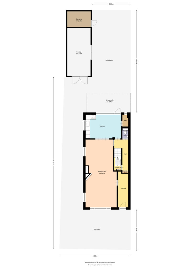 Plattegrond, Hyacintenlaan 61