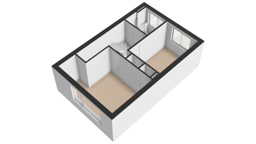 Plattegrond 4, Curiestraat 21