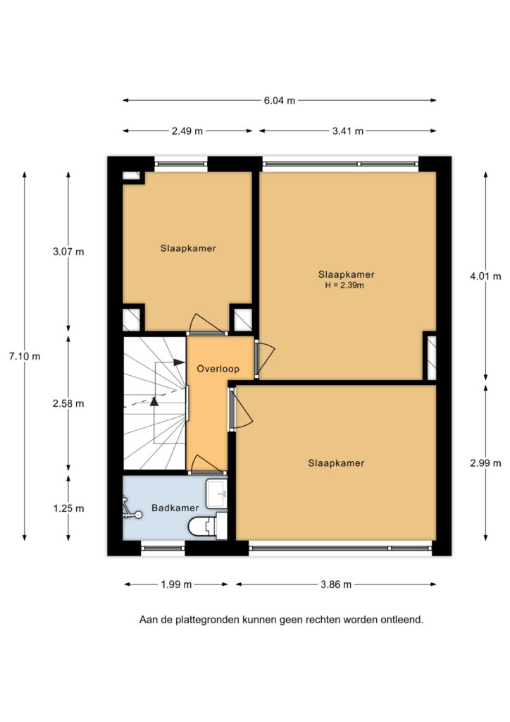 Plattegrond 2, Leeuwerikweg 6