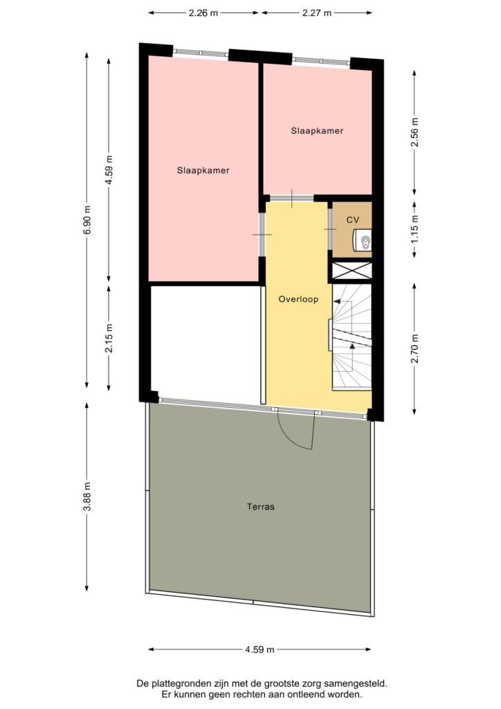Plattegrond 7, Brinkweg 33