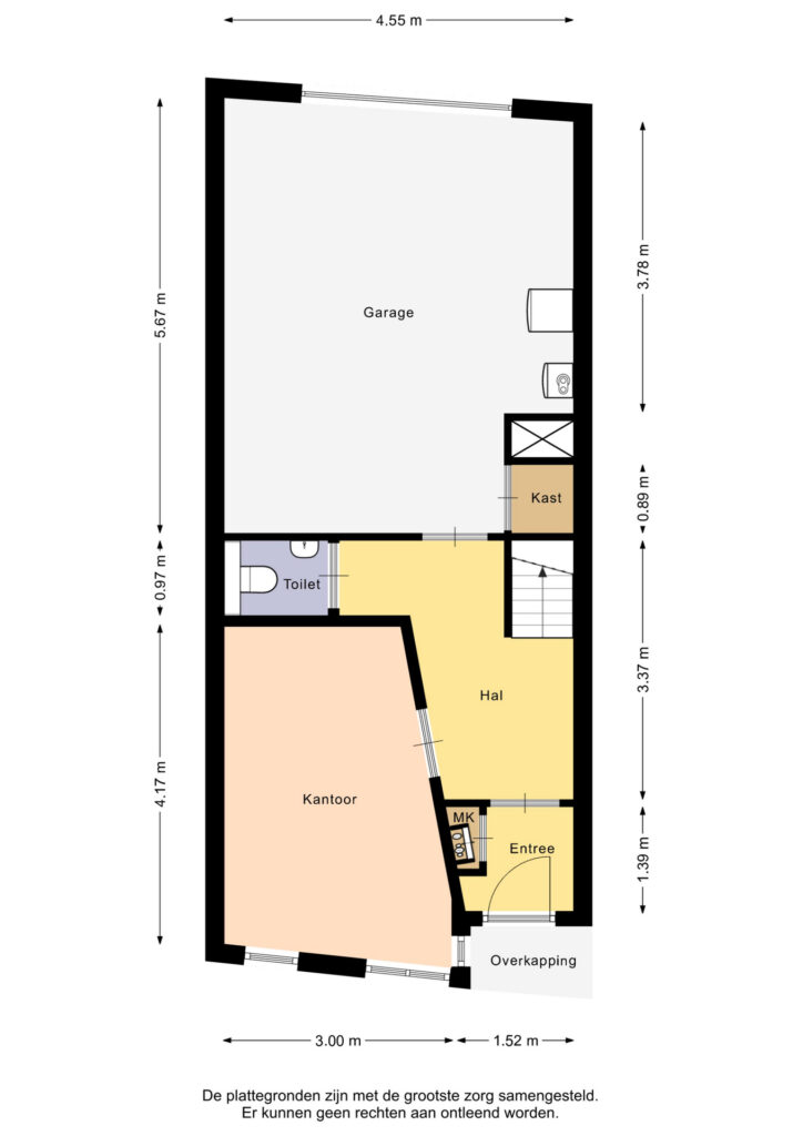 Plattegrond 6, Brinkweg 33