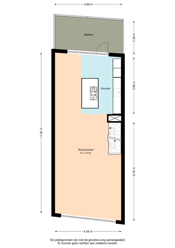 Plattegrond 4, Brinkweg 33
