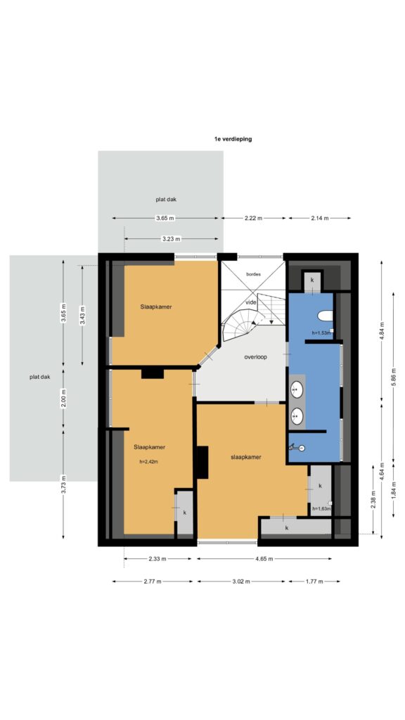 Plattegrond 2, Nootweg 82
