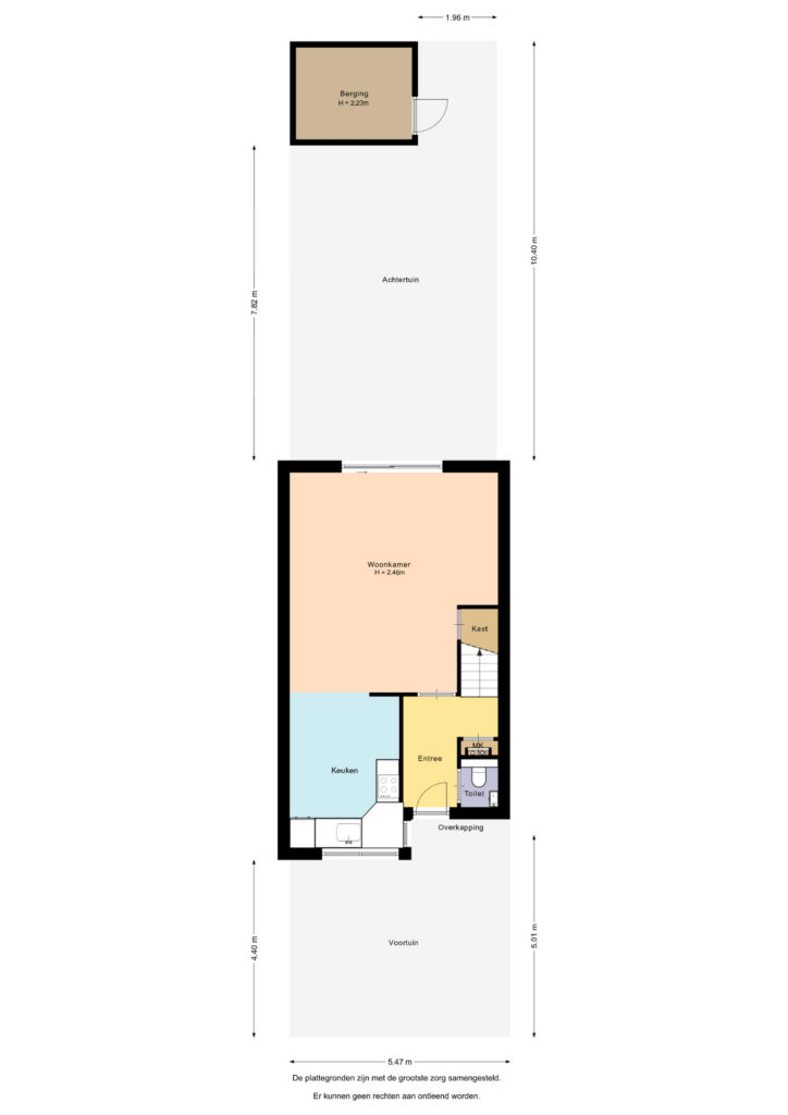 Plattegrond 4, Zenderstraat 63