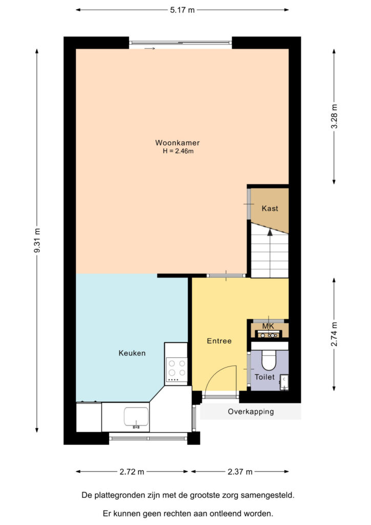 Plattegrond, Zenderstraat 63