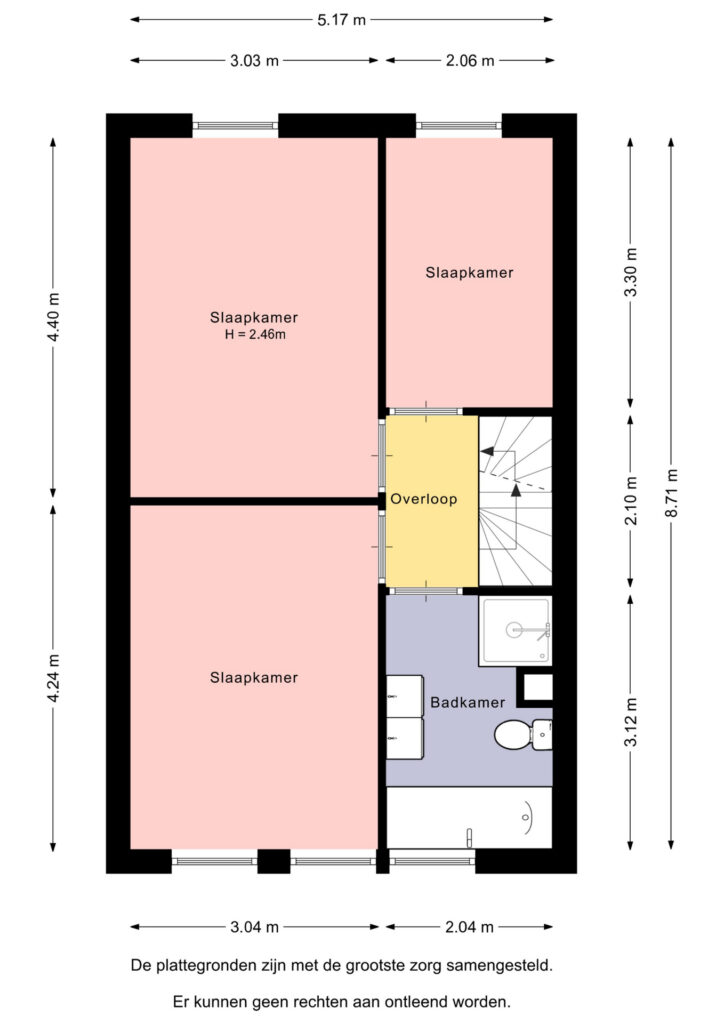 Plattegrond 2, Zenderstraat 63