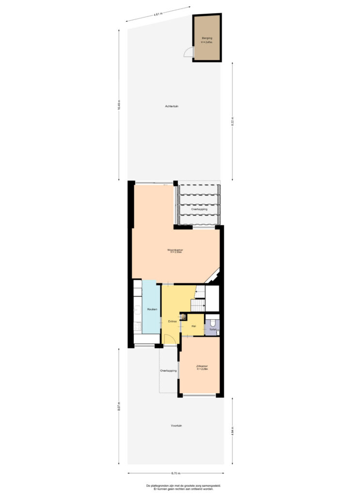 Plattegrond, Jan van Dieststraat 5