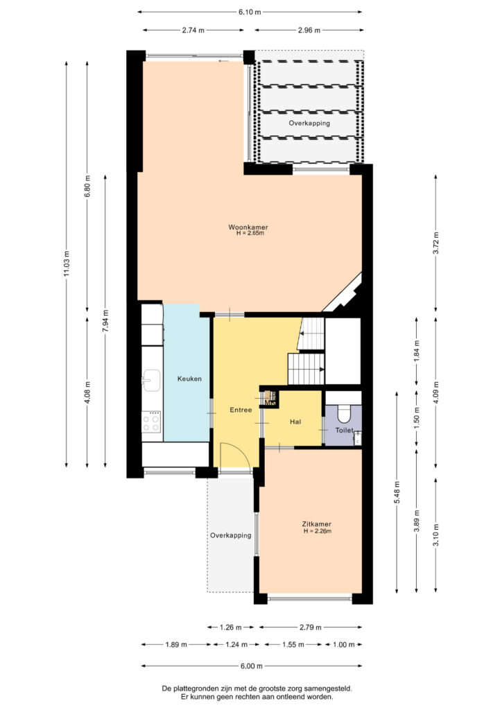 Plattegrond 3, Jan van Dieststraat 5