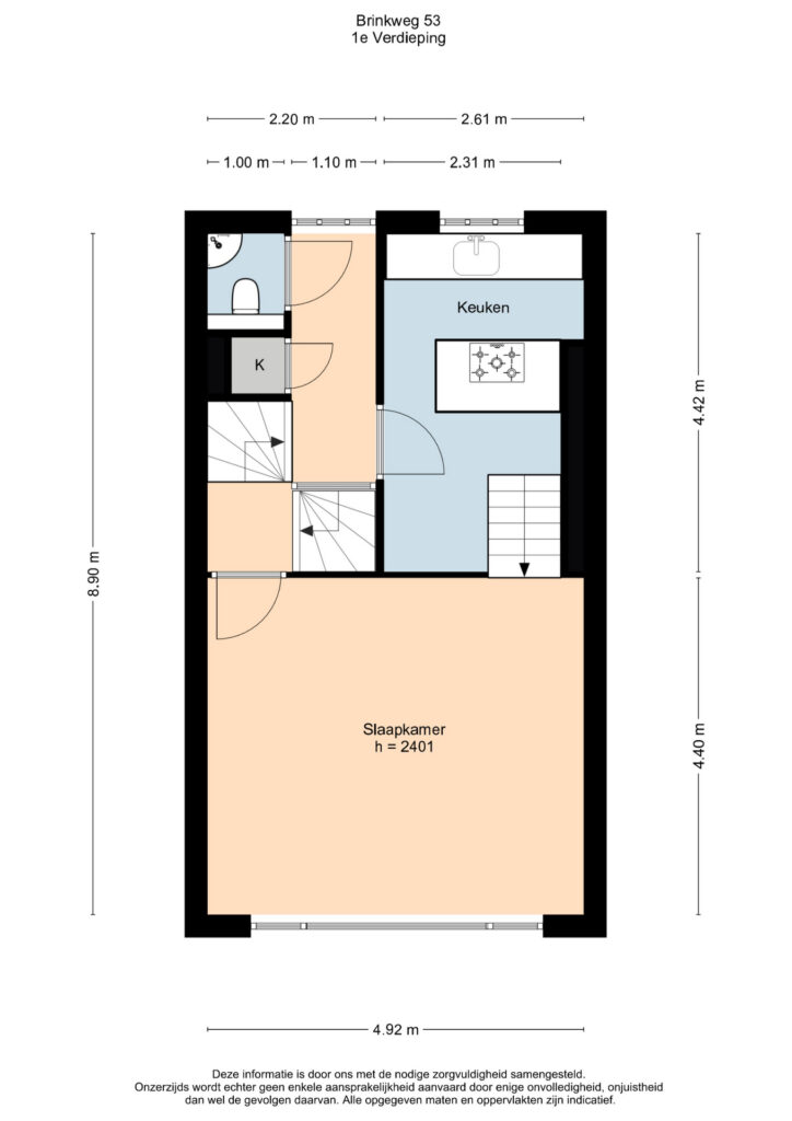 Plattegrond 2, Brinkweg 53