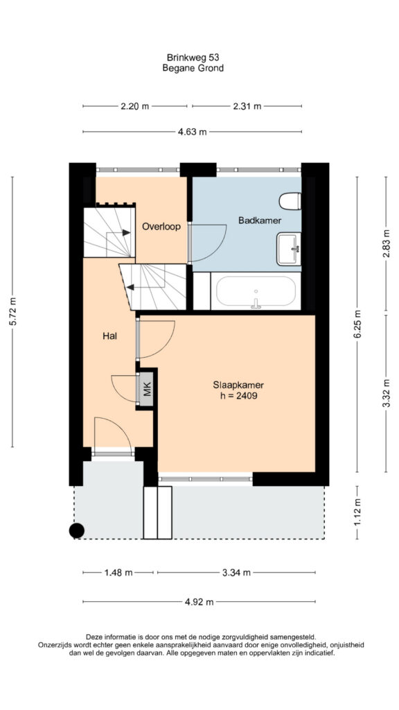 Plattegrond 7, Brinkweg 53