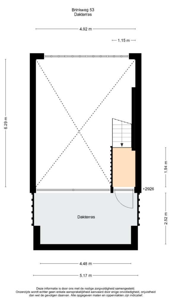 Plattegrond 8, Brinkweg 53