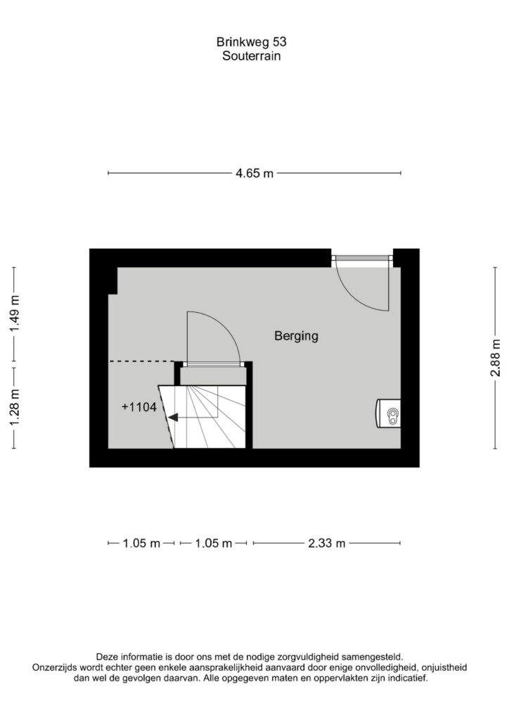 Plattegrond 10, Brinkweg 53
