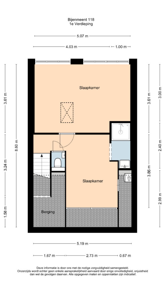 Plattegrond 4, Bijenmeent 118