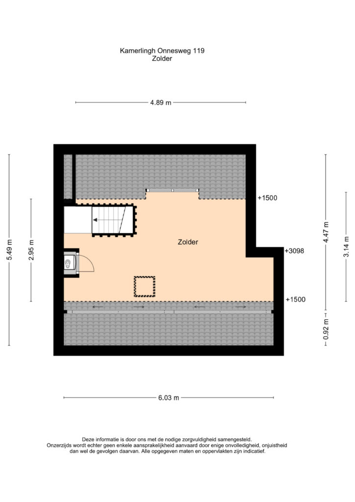 Plattegrond 4, Kamerlingh Onnesweg 119