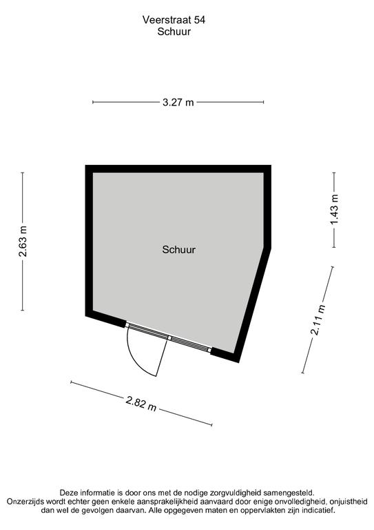 Plattegrond 10, Veerstraat 54