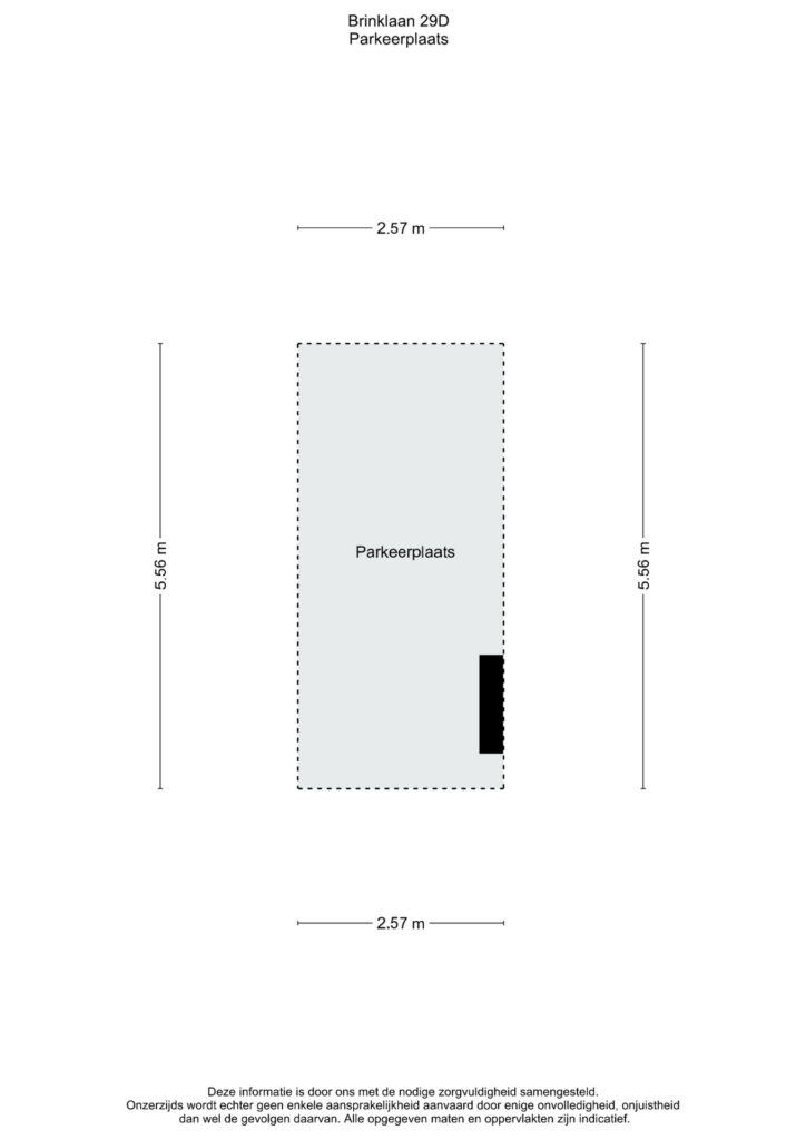 Plattegrond 10, Brinklaan 29D