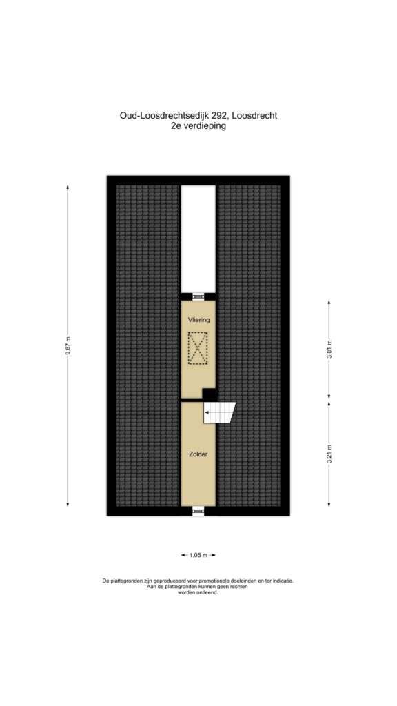 Plattegrond, Oud-Loosdrechtsedijk 292
