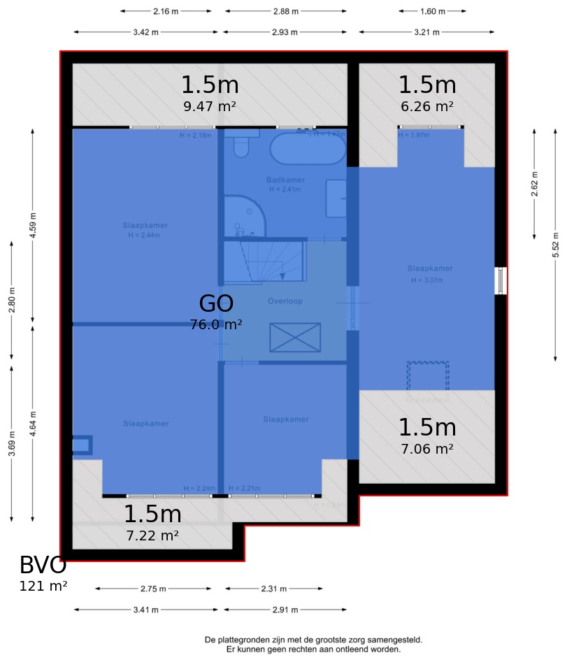 Plattegrond 5, Drie Kampjes 7
