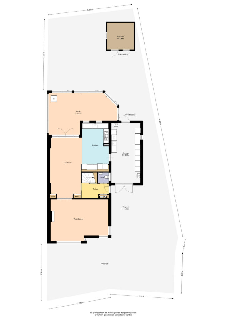 Plattegrond 2, Drie Kampjes 7