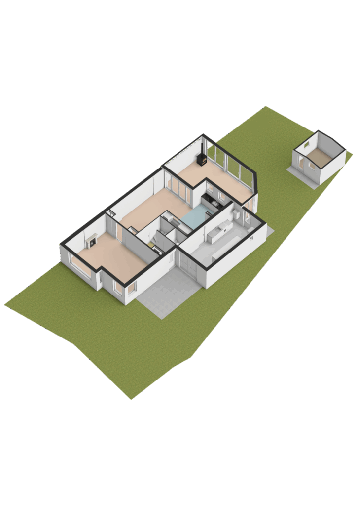 Plattegrond, Drie Kampjes 7