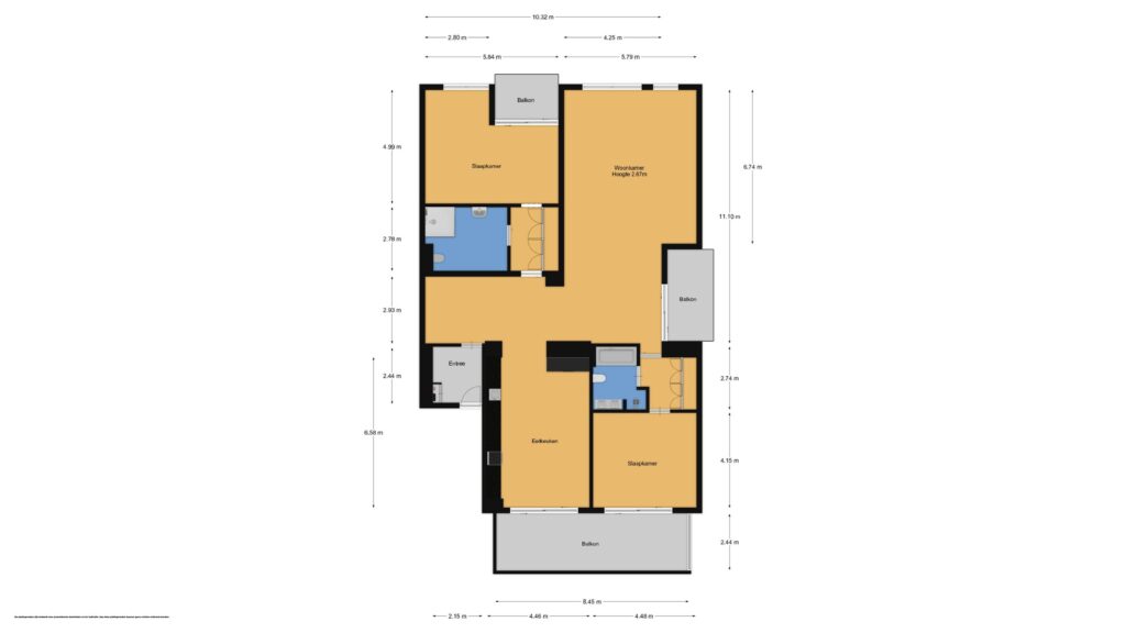 Plattegrond, Vaartweg 87-3