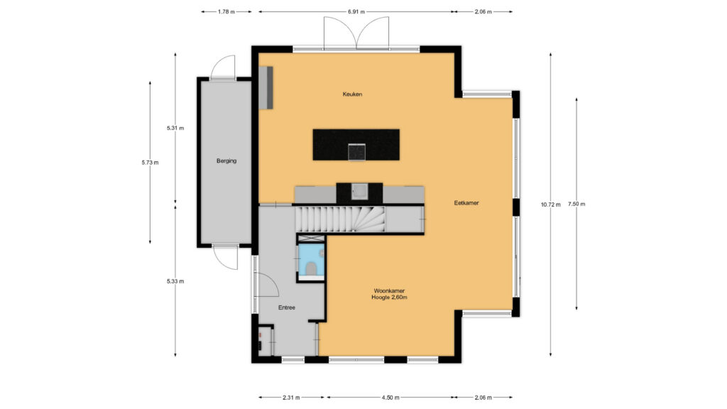 Plattegrond 2, Oud-Loosdrechtsedijk 201