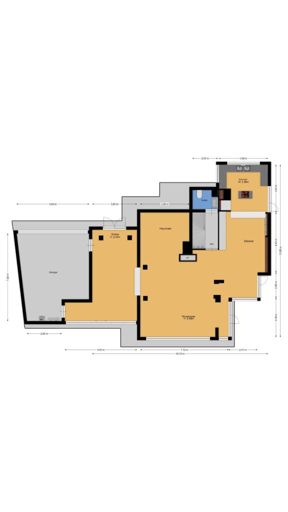 Plattegrond 3, Herenweg 27