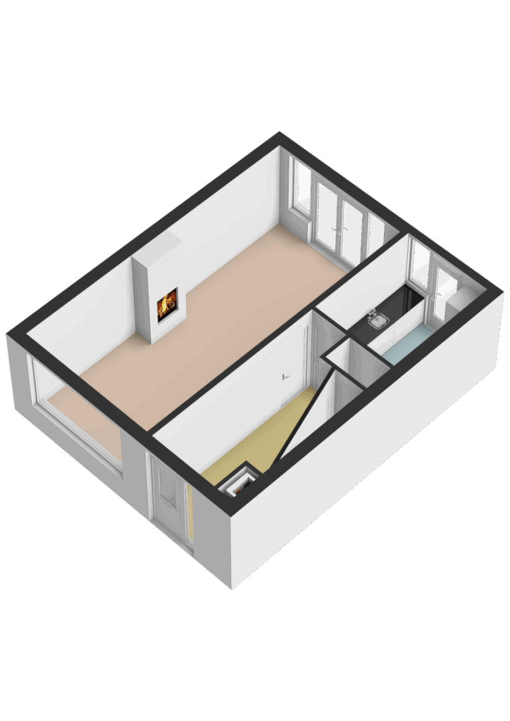 Plattegrond 13, Aelbert Cuypstraat 3