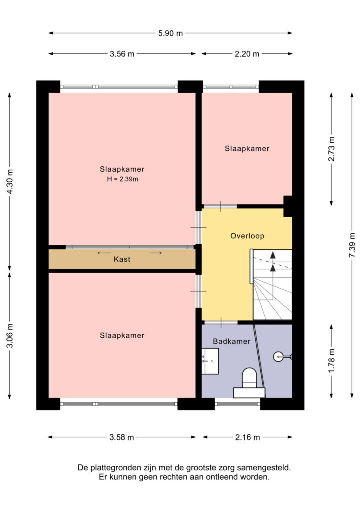 Plattegrond 11, Aelbert Cuypstraat 3