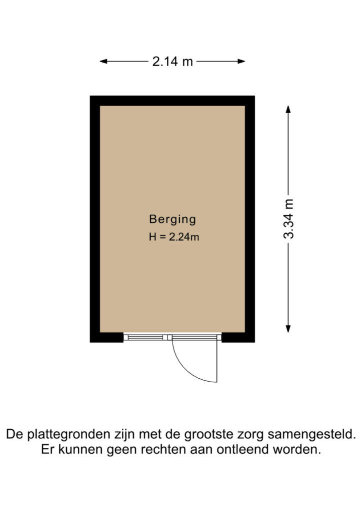 Plattegrond 2, Aelbert Cuypstraat 3