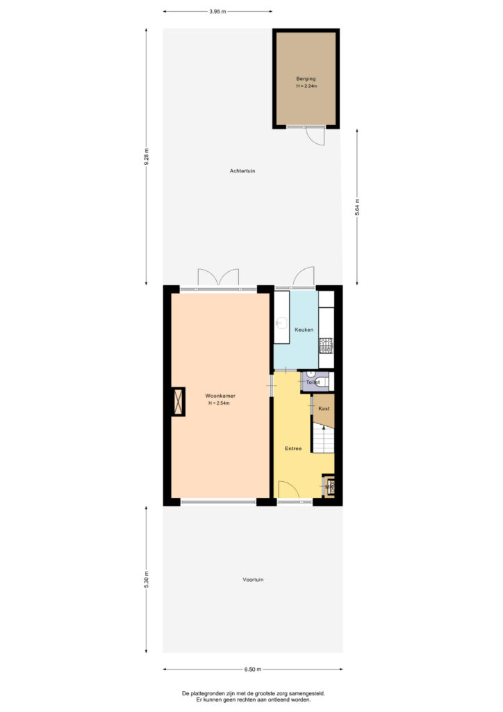 Plattegrond 12, Aelbert Cuypstraat 3