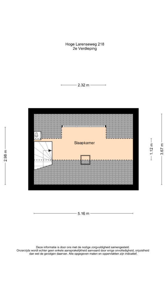 Plattegrond 5, Hoge Larenseweg 218