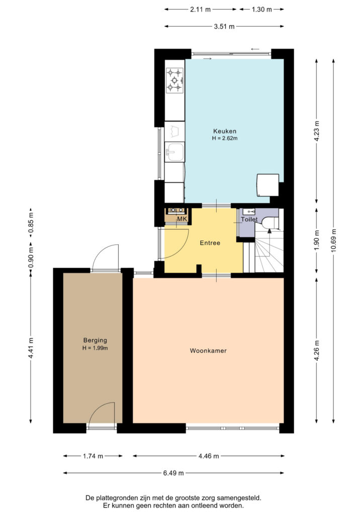 Plattegrond 8, Zuidereinde 178