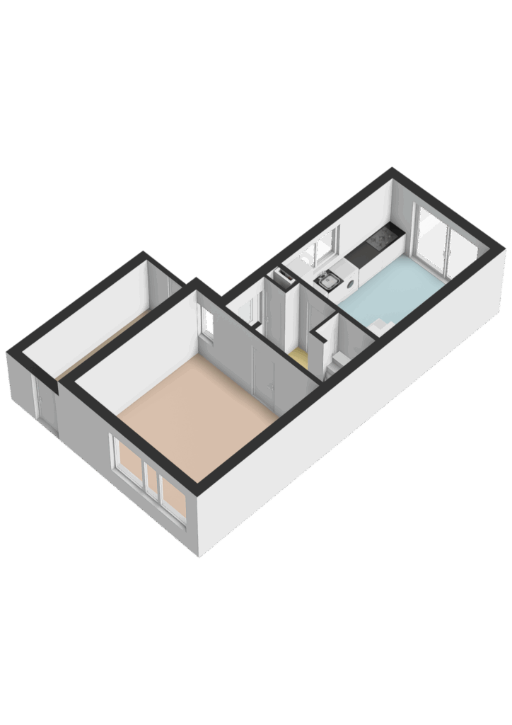 Plattegrond 3, Zuidereinde 178