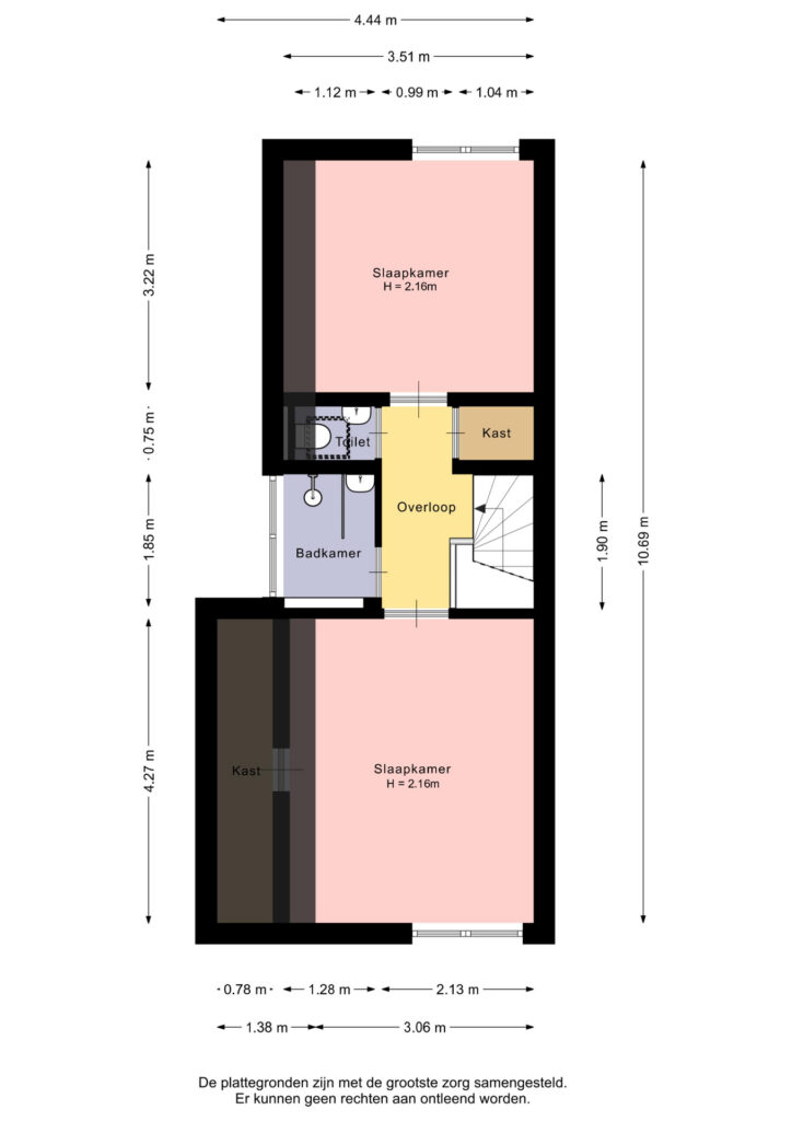 Plattegrond 11, Zuidereinde 178