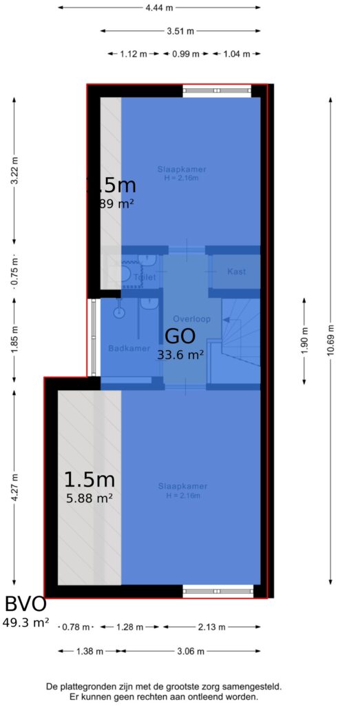 Plattegrond 4, Zuidereinde 178
