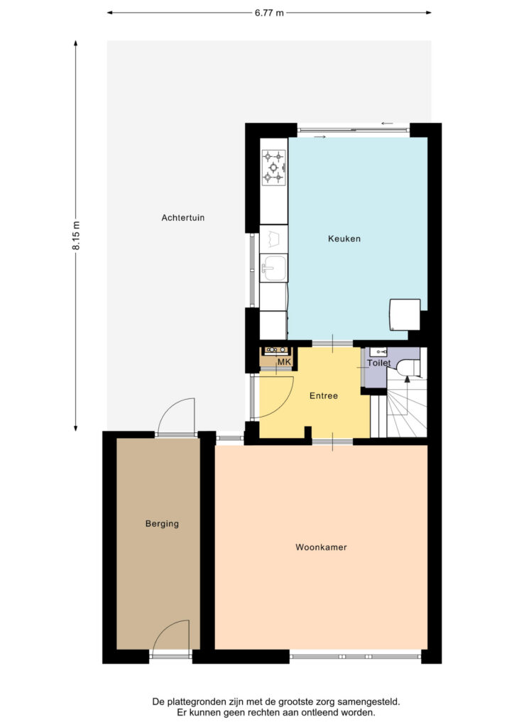 Plattegrond 10, Zuidereinde 178