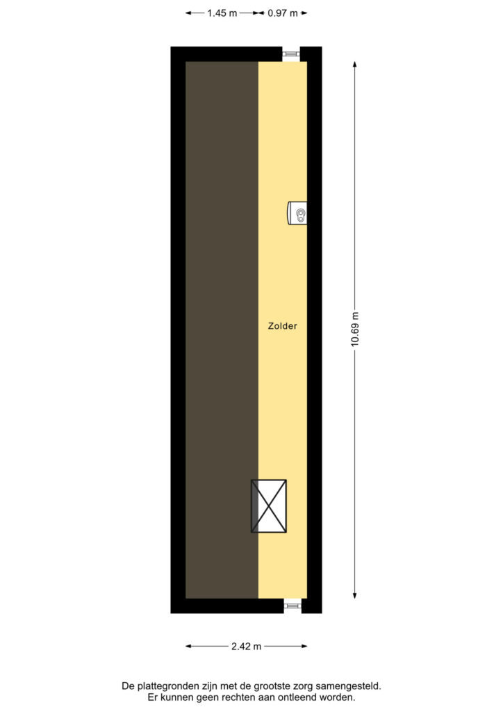 Plattegrond 5, Zuidereinde 178