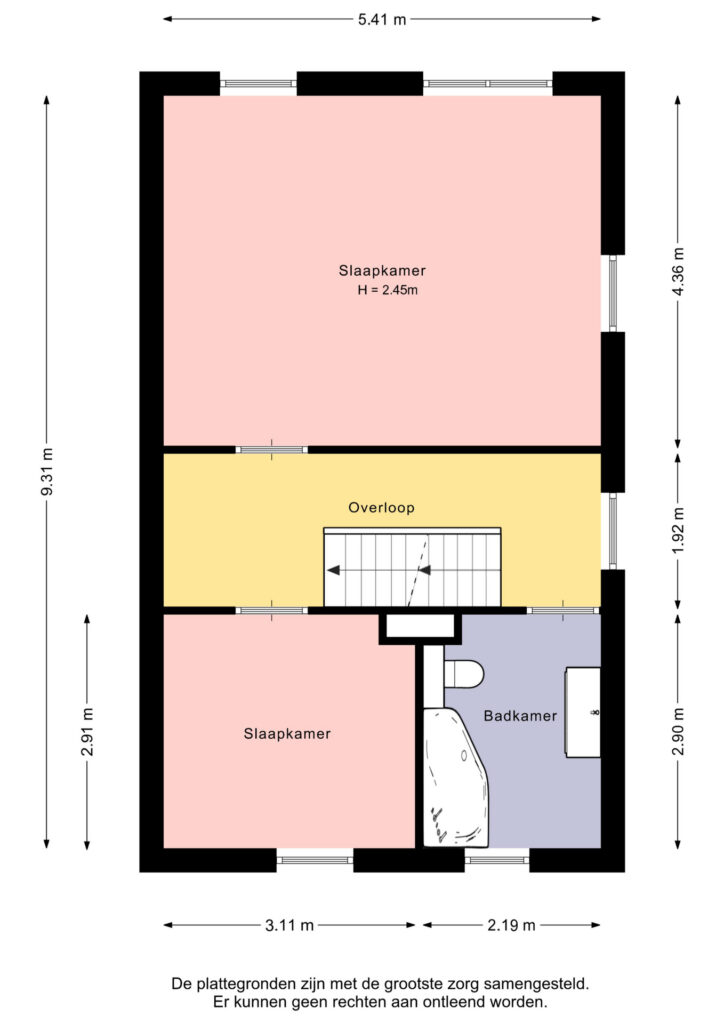 Plattegrond 4, Aristoteleslaan 60