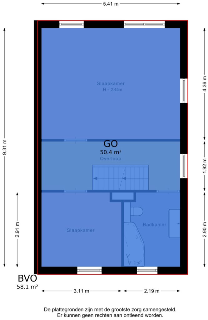 Plattegrond 6, Aristoteleslaan 60
