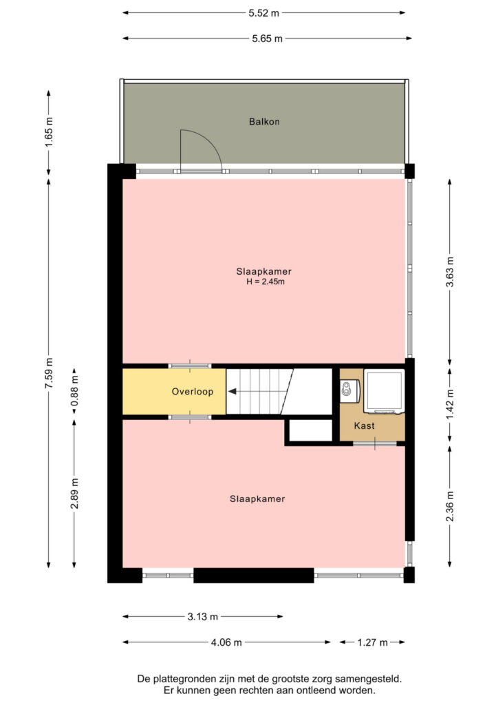 Plattegrond 7, Aristoteleslaan 60