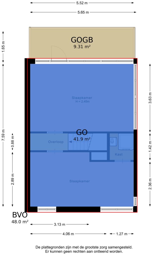 Plattegrond 10, Aristoteleslaan 60
