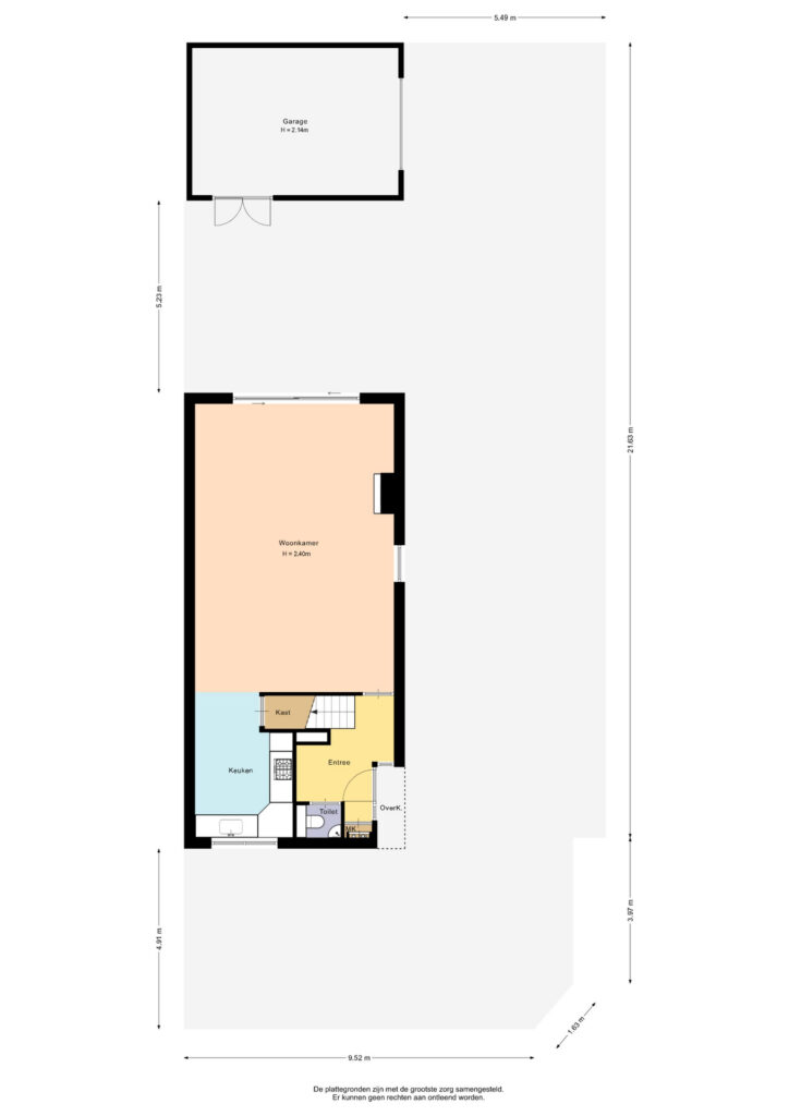 Plattegrond 13, Aristoteleslaan 60